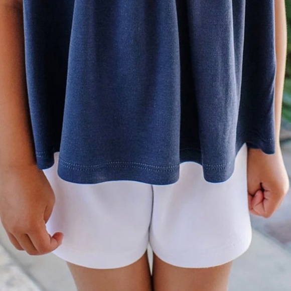 NWT Beaufort Bonnet Worthington White Pima Knit Shipley Shorts - Picture 3 of 5